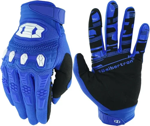 Miniatura 6 de Seibertron - Guantes unisex para bicicleta BMX MX ATV MTB, guantes para bicicleta de montaña, ciclismo, todoterreno/Dirt Bike, guantes de carretera