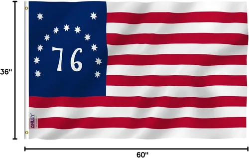 Miniatura 7 de Bandera histórica de los Estados Unidos