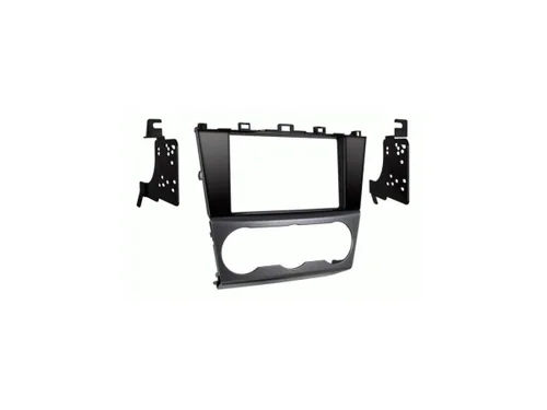 Metra 95-8907HG Kit de tablero doble DIN para Subaru Impreza 2015-2021 - Forester - WRX - WRX STI - XV Crosstrek - Vehículos Crosstrek (negro)
