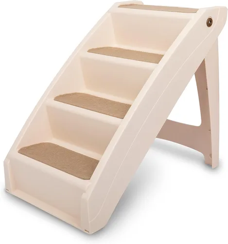 Miniatura 10 de PetSafe CozyUp - Escaleras plegables para perros, escalones portátiles para interiores y exteriores para mascotas, para cama, sofá y automóvil, Gris