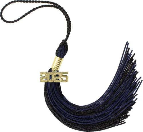 Miniatura 752 de Borla de graduación Aqua 2022, todos los colores escolares disponibles, fabricada en Estados Unidos