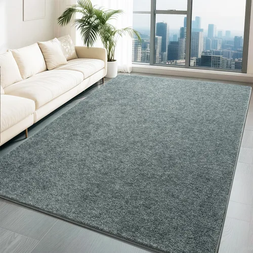 Miniatura 15 de Alfombra suave de pasillo de 2 x 6 pies para pasillos, alfombras pequeñas de cabecera de espuma viscoelástica gruesa para dormitorio, sala de estar