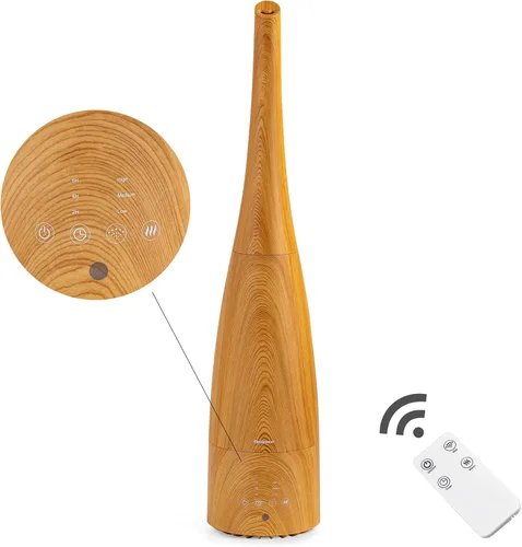 Miniatura 7 de Humidificador de niebla fría y cálida para el hogar/dormitorio con control remoto 2.3L. Humidificador de aire inteligente para Blanco