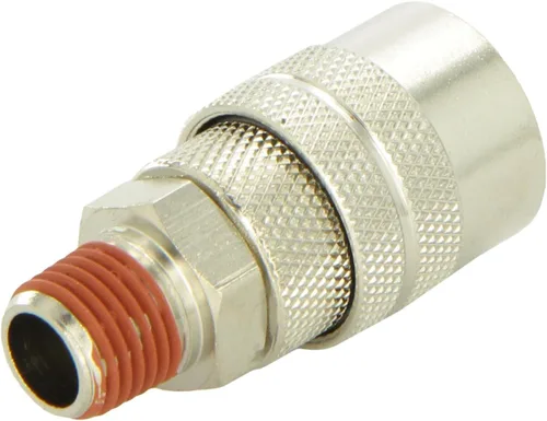 Miniatura 2 de Viair 92813 Acoplador de conexión rápida macho NPT de 1/4