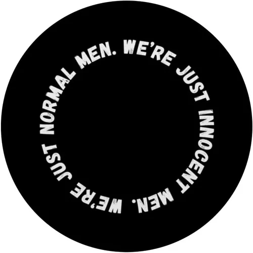 Miniatura 3 de Somos solo hombres normales. Hombres inocentes. Divertido hacker viral de TV PopSockets PopGrip estándar