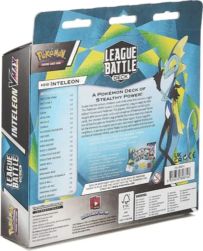 Miniatura 3 de Pokemon TCG: mazo de batalla de la liga Inteleon VMAX