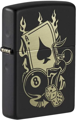 Miniatura 12 de Zippo Encendedores Ace Blanco