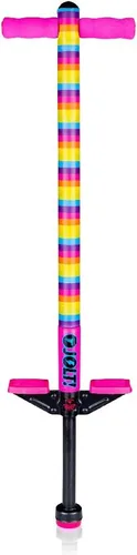Miniatura 8 de Flybar Saltarín para niños, de 40 a 80 libras, perfecto para principiantes, mangos de espuma de fácil agarre, patas antideslizantes, juguetes al