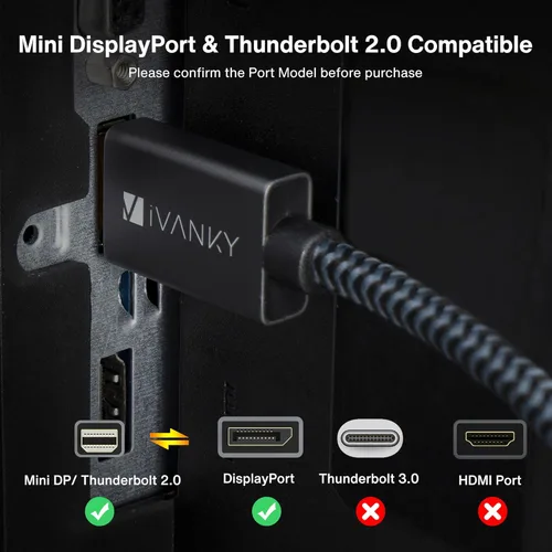 Miniatura 7 de Cable mini DisplayPort a DisplayPort
