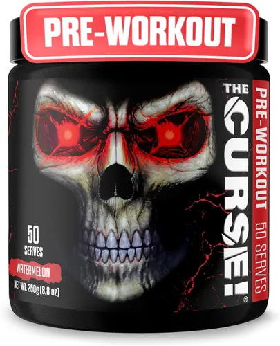 Miniatura 18 de JNX SPORTS The Curse! Fruit Punch - Polvo de preentrenamiento con creatina, preentrenamiento de energía extrema para hombres y mujeres, 50