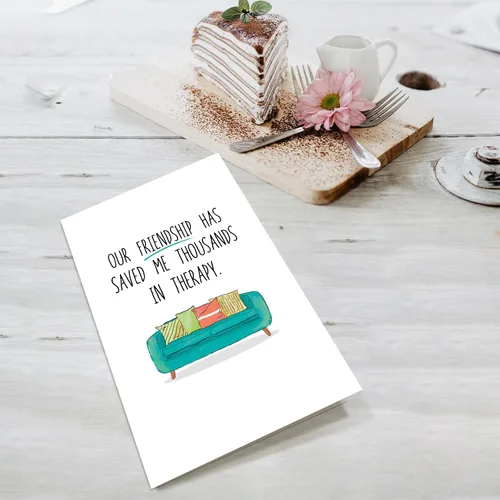 Miniatura 4 de Divertida tarjeta de condolencia para hombres y mujeres, tarjeta de aliento humorístico para él y ella, tarjeta de recuperación pronto, tarjeta