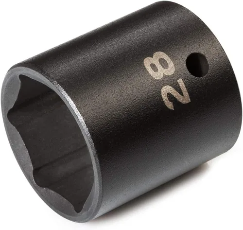 Miniatura 18 de TEKTON SID22132 Dado de impacto de 6 puntos de 1 17/64 pulgadas (32 mm) impulsor de 1/2 pulgada