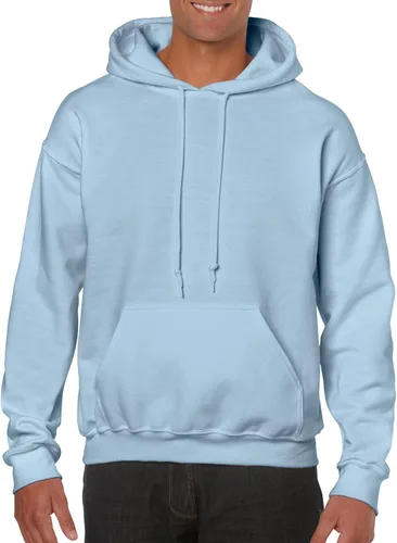 Miniatura 43 de Gildan - Sudadera con capucha para hombre, mezcla pesada, cordón de ajuste, Rosa de seguridad