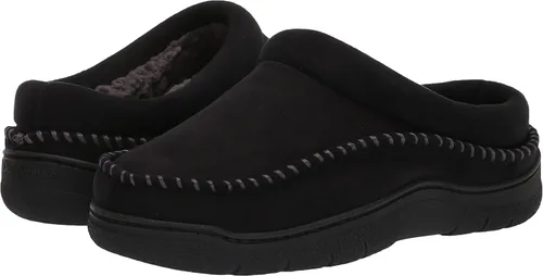Miniatura 7 de Dearfoams Men's Thompson Cozy Memory Foam Indoor Outdoor Clog House Slipper