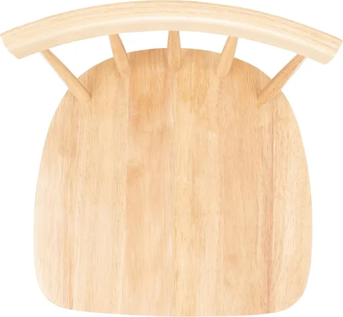 Miniatura 6 de Safavieh Home Collection Tage Farmhouse - Taburete giratorio de madera maciza de madera maciza de 25 pulgadas