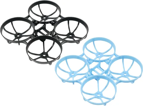 Miniatura 9 de BETAFPV Kit de marco Whoop sin escobillas Air65 II de 2.559 in para bricolaje ultraligero peso 1S Micro Racing FPV Quadcopter compatible con Matrix