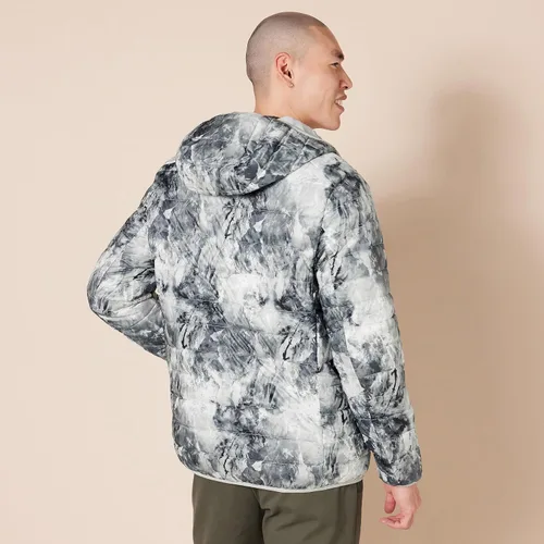 Miniatura 3 de Tienda Essentials Men's Lightweight Water-Resistant Packable Hooded Puffer Jacket