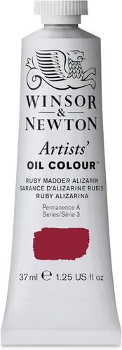 Miniatura 61 de Winsor & Newton Pintura al óleo Alizarin Crimson