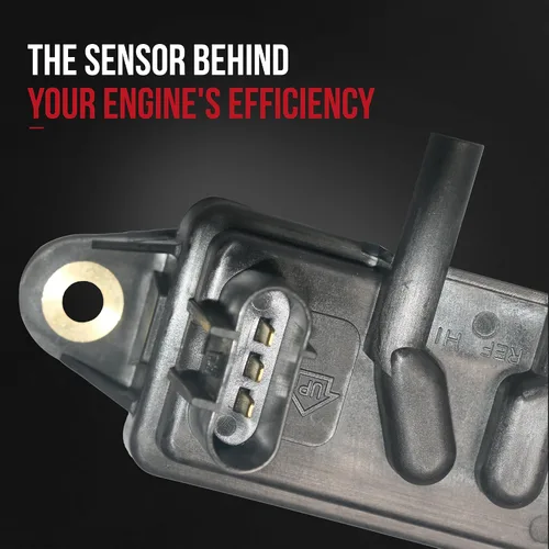 Miniatura 5 de EGR - Sensor de retroalimentación de presión de recirculación de gases de escape - Reemplaza DPFE15, F77Z9J460AB, F77Z9J460AB, VP8T - Compatible