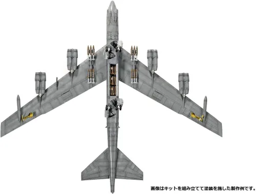 Miniatura 3 de Academy Models ACA12622 1:144 Academy USAF B-52H Stratofortress '20th BS Buccaneers' [KIT de construcción de modelos] (12622)