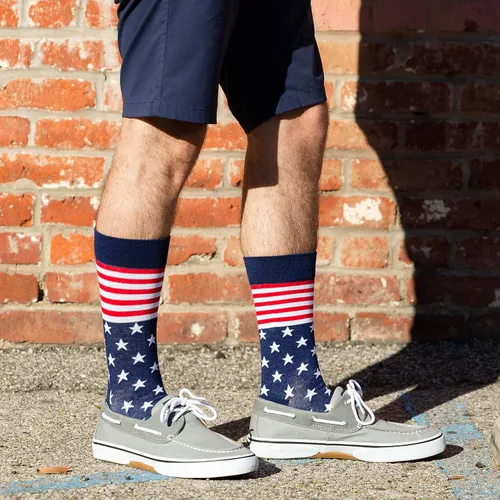 Miniatura 3 de NKPT Fun Socks for Men Mens Funny Socks Novelty Socks Funky Socks Men Crazy Socks for Men Single Packs