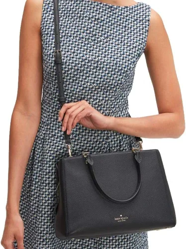 Miniatura 2 de Kate Spade - Bolso bandolera mediano Leila con triple compartimento