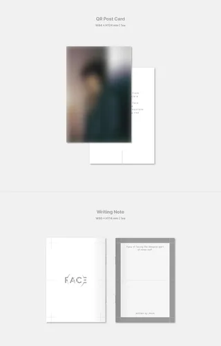 Miniatura 6 de Jimin BTS FACE Weverse Álbumes ver.