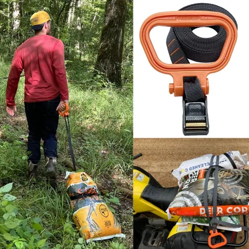 Miniatura 9 de MULTUS: Sportsman Deer Drag and Hunting Gear - Correa de amarre para tirar, accesorio de caza y equipo de caza para hombres