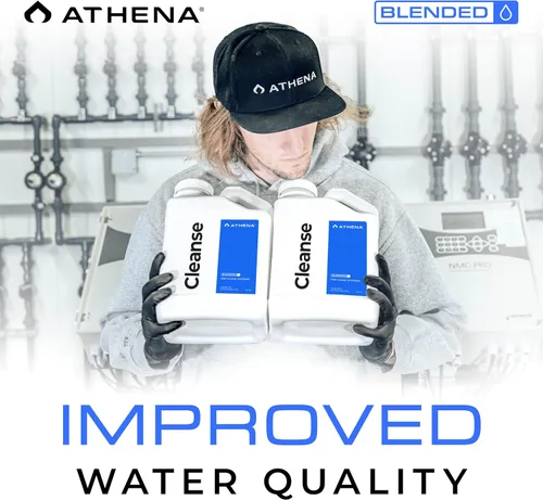 Miniatura 7 de Athena Blended Cleanse Limpiador de sistema seguro para plantas para hidroponía Solución descalcificadora y limpiador de línea de riego 1 galón