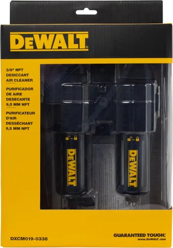 Miniatura 7 de DEWALT 3/8" NPT filtro de aire desecante (DXCM019-0338)