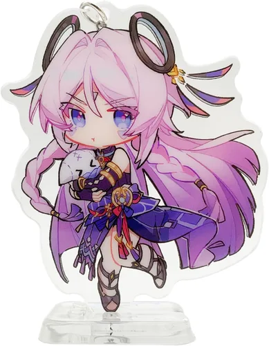 Miniatura 81 de YJacuing Genshin Impact - Figura de llavero de acrílico