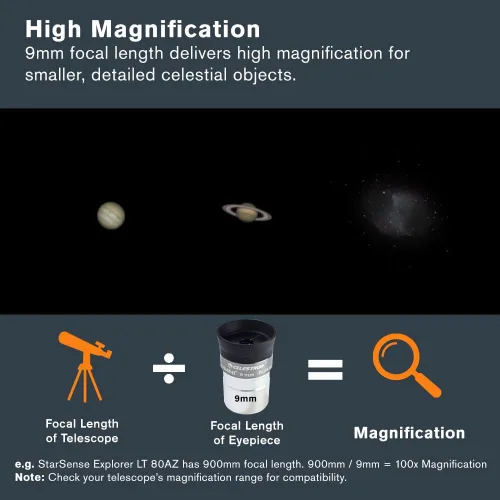 Miniatura 4 de Serie ocular Celestron Omni