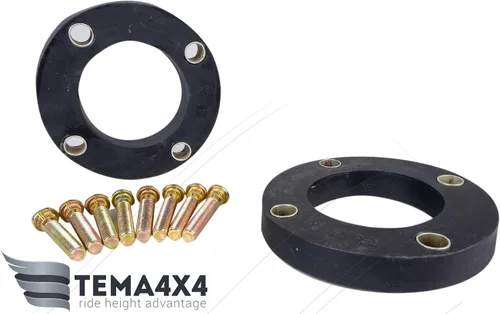 Miniatura 3 de Espaciadores de puntal delantero de 0.394 in compatibles con Toyota Land Cruiser serie 200 Land Cruiser serie 300 Sequoia 2007-2022 Tundra