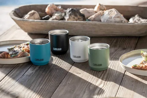 Miniatura 2 de CamelBak Horizon Vaso Rocks de 10 oz - Vaso de Cóctel - Acero Inoxidable Aislado - Tapa de Tres Modos