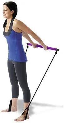 Miniatura 4 de Culturismo Yoga Pilates Stick Equipo de Ejercicio Fuerza Fitness Gymstick para Entrenamiento Muscular/Levantamiento de Pesas