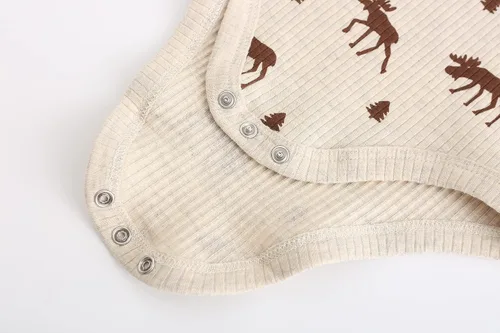 Miniatura 22 de Kiddiezoom Mameluco unisex de algodón de una pieza para bebé recién nacido, 5