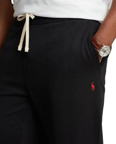Miniatura 4 de POLO RALPH LAUREN Pantalones deportivos grandes y altos con cordón de vellón