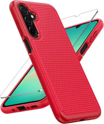 Miniatura 146 de FNTCASE Funda para teléfono Galaxy A14-5G: protección contra caídas de grado militar Samsung A14 5G, probada contra caídas de 14 pies, protector