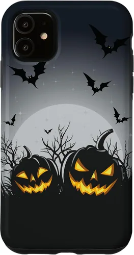 Miniatura 8 de Halloween Case Scary Pumpkin Face Phone Case Halloween Lover Case for iPhone 16