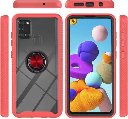 Miniatura 49 de Funda compatible con Xiaomi Poco M5s 4G, compatible con Redmi Note 10 4G / Note 10S 4G / Note 11 SE (India), funda para teléfono 3 en 1, color azul