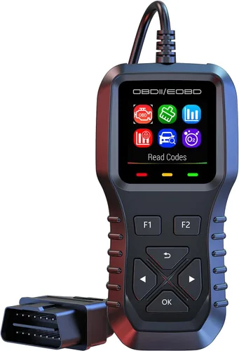 Miniatura 2 de K1 Escáner OBD2 para Coche, Herramienta de Diagnóstico Compatible con FIXD, Lector de Códigos, Reinicio de la Luz del Motor, Lectura/Eliminación