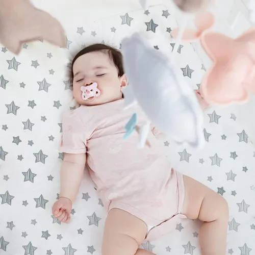 Miniatura 2 de Sábanas de cuna para niños o niñas, paquete de 4, sábana bajera ajustada para cuna de tamaño estándar y colchones para niños pequeños, sábanas