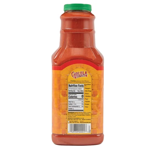 Miniatura 3 de Salsa Picante Original Cholula, 64oz