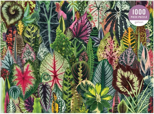 Miniatura 2 de Galison, Puzzle Planta de interior Selva 1000 Pieza