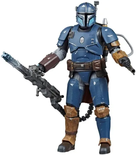STAR WARS Black Series - Figura de acción de 6 pulgadas | Heavy Infantry Mandalorian