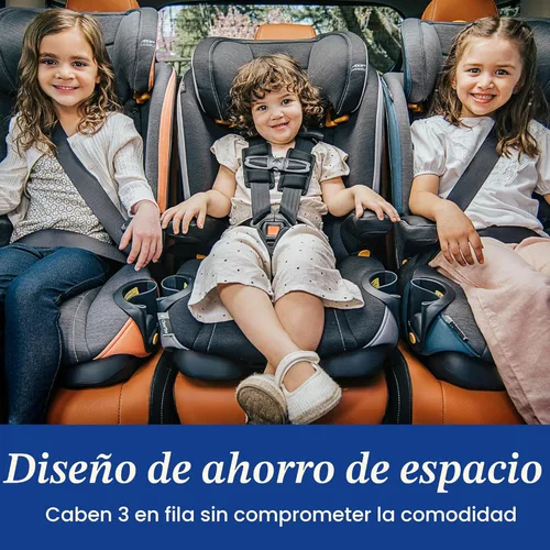 Miniatura 5 de Chicco MyFit Harness + Booster Car Seat, 5-Point Harness and High Back Seat Coral
