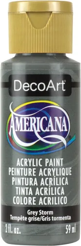 Miniatura 9 de Decoart Deca.333 Americana Acrylic Aqua Sky, 2 oz