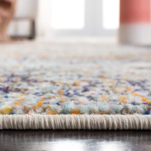 Miniatura 5 de SAFAVIEH Colección Madison - Alfombra de acento 2'2" x 4', negro y dorado, diseño abstracto moderno, no desprende pelusa y fácil cuidado, ideal