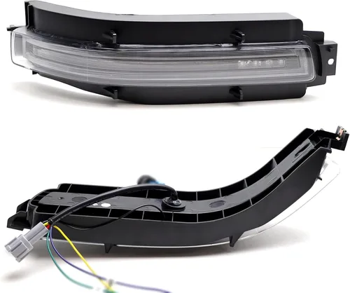 Miniatura 8 de iJDMTOY Lente transparente con interior rojo oscuro todo en uno LED completo parachoques inferior Lámparas traseras compatibles con Nissan 2003-2009