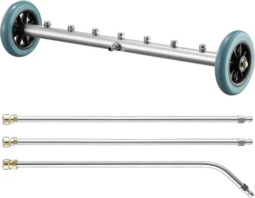 Miniatura 8 de RIDGE WASHER Lavadora a presión para limpieza del chasis, Lavadora a presión de 16 pulgadas para chasis, Lavadora a presión debajo del auto